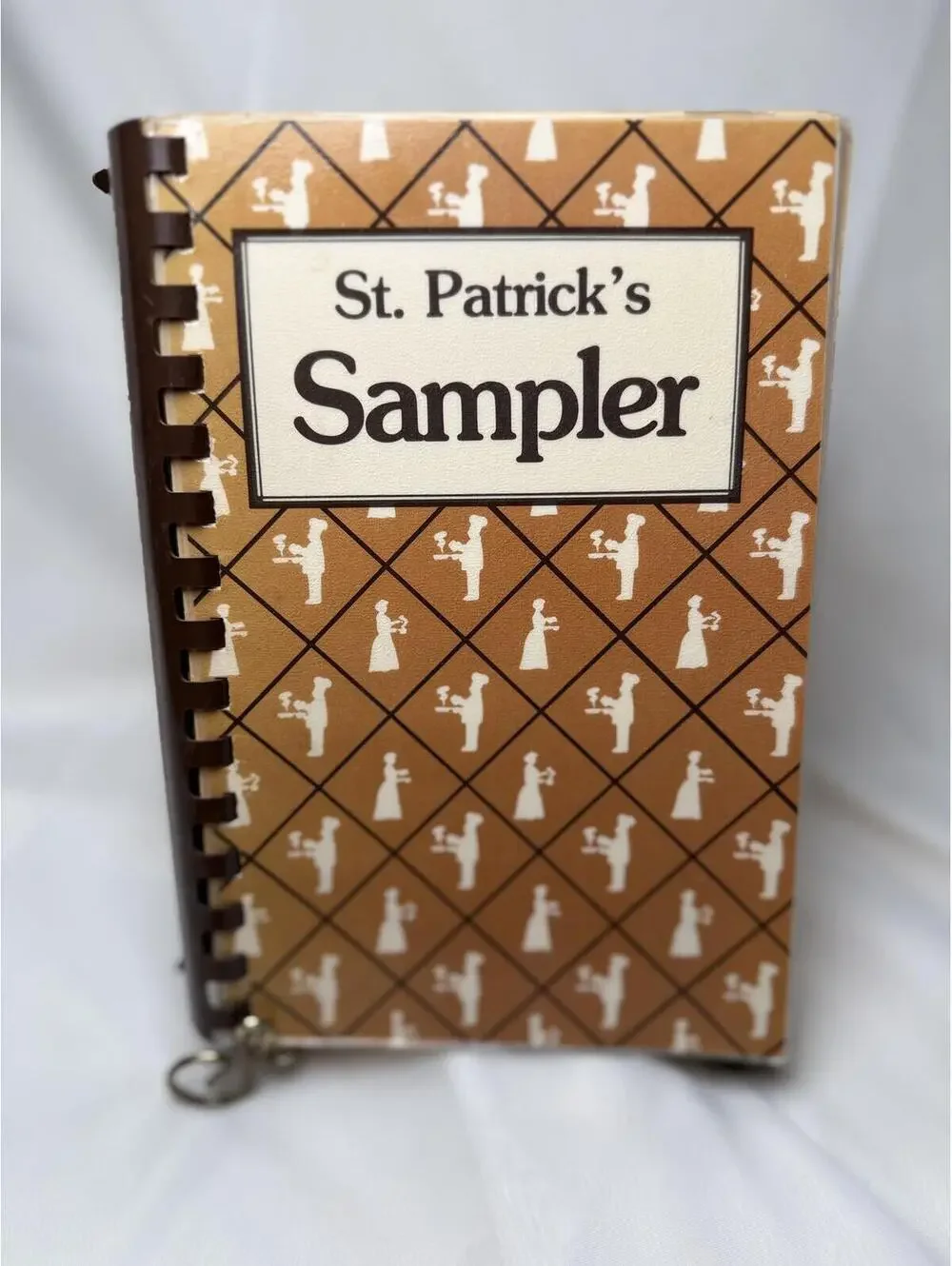 1983 St. Patrick’s Sampler Cookbook Urbana IL Church Community Recipes Spiral